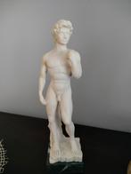 Wit marmeren adonis, Antiek en Kunst, Kunst | Beelden en Houtsnijwerken, Ophalen