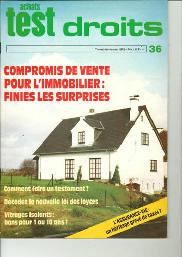 livres revues féminin et test achat beschikbaar voor biedingen