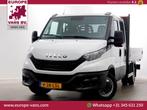 Iveco Daily 35C14 136pk E6 Open Laadbak D.C. Trekhaak 3500kg, Auto's, Bestelwagens en Lichte vracht, Iveco, Wit, Bedrijf, 303 g/km