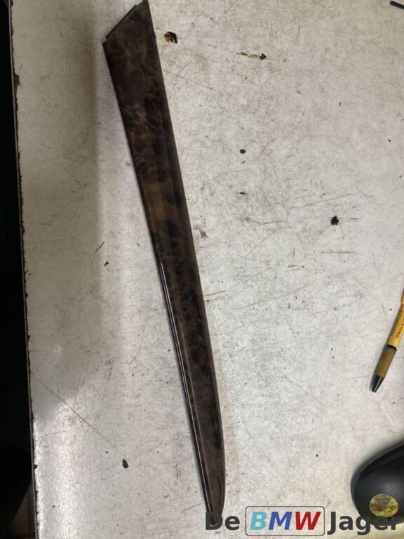 Populier-houtenlijst deur voor links BMW X5 E53 51417896484, Auto-onderdelen, Interieur en Bekleding, BMW, Gebruikt, Ophalen of Verzenden