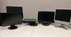 Vijf monitors van BenQ-Dell-Ho-Aoc, Enlèvement, Utilisé