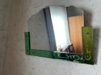 vintage authentieke spiegel, Antiek en Kunst, Antiek | Spiegels, 50 tot 100 cm, Minder dan 100 cm, Ophalen