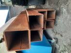 Koker 180x180x8 twee stuks, Doe-het-zelf en Bouw, Metalen, Ophalen of Verzenden, Zo goed als nieuw