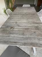 Tuinset, Tuin en Terras, Ophalen, Gebruikt, 6 zitplaatsen, Teakhout