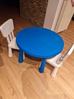 Ikea tafel met 2 stoelen, Kinderen en Baby's, Ophalen, Gebruikt, Stoel(en)