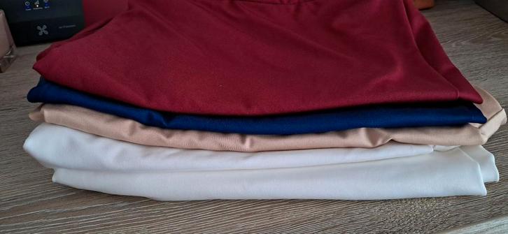 5 leggings Shein Curve, Kleding | Dames, Grote Maten, Gedragen, Rood, Ophalen