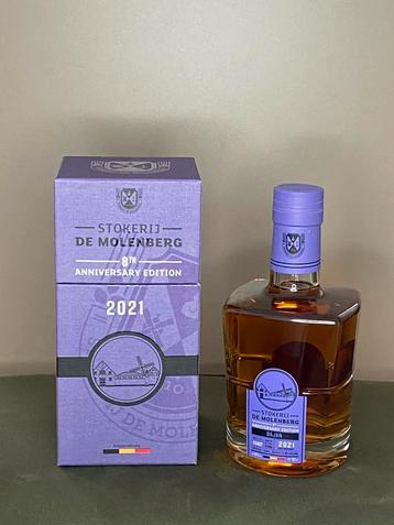 Whisky De Molenberg 8th Anniversary edition - Bajan beschikbaar voor biedingen