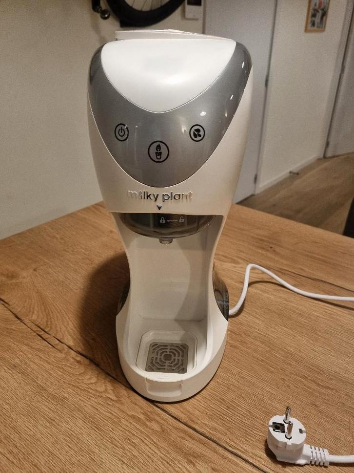 Milky Plant – Machine à lait végétal, Electroménager, Accessoires de machine à café, Utilisé, Enlèvement