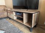 tv kast, Huis en Inrichting, Kasten |Televisiemeubels, Ophalen, Kunststof, 150 tot 200 cm, Zo goed als nieuw