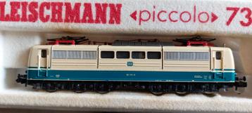 NLK 0808 FLEISCHMANN ELECTRISCHE LOKOMOTIEF DB 1/160 beschikbaar voor biedingen