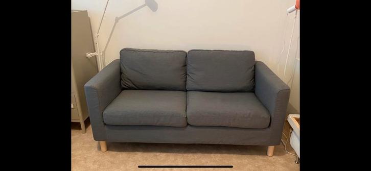 Zetel 2 zit ikea parüp, Maison & Meubles, Canapés | Salons, Comme neuf, Enlèvement