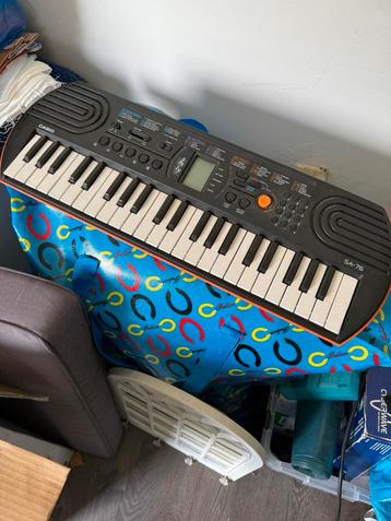 Kleine Casio keyboard voor kids, Enlèvement, Utilisé, Casio