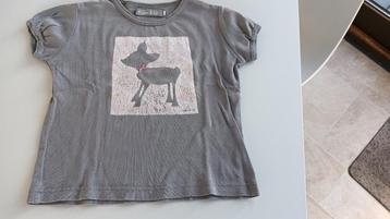 T-shirt- Maat 110 beschikbaar voor biedingen