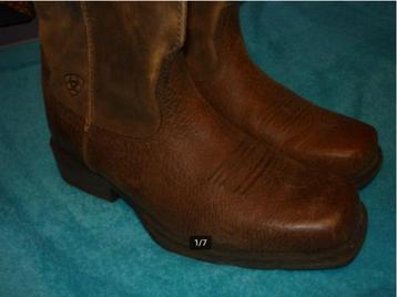 Schitterende ,stoere ARAT leren Westernboots mt 44 ZGAN