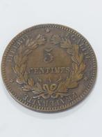 5 cent 1897a Frankrijk, Postzegels en Munten, Munten | Europa | Euromunten, Frankrijk, Ophalen of Verzenden, 5 cent