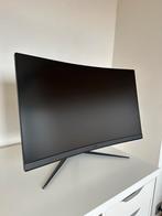 MSI OPTIX G27C7 curved, HDMI, MSI gaming, Minder dan 1 ms, Zo goed als nieuw