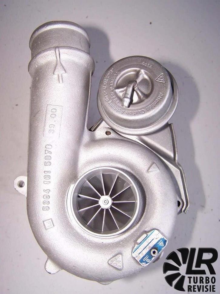 Upgrade turbo K-04 audi,seat 1.8 t 46mm.11 Bld.. 06A148704Q, Autos : Pièces & Accessoires, Moteurs & Accessoires, Audi, Seat, Révisé
