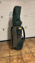 Lederen golftas met halve beginnersset, Ophalen, Gebruikt