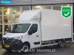 Renault Master 165PK Dhollandia laadklep Bakwagen Zijdeur Ai, Voorwielaandrijving, Stof, 4 cilinders, Renault