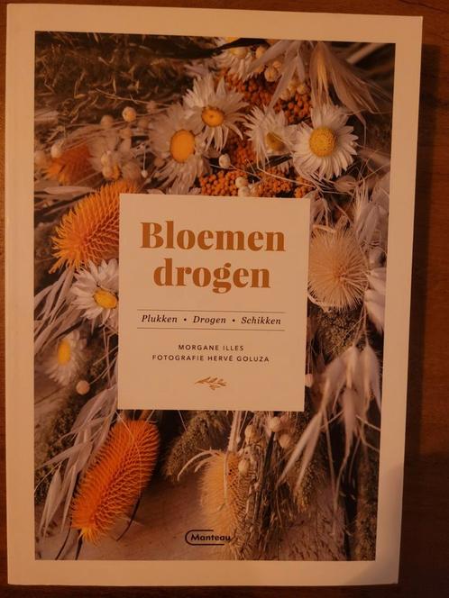 Morgane Illes - Bloemen drogen, Boeken, Natuur, Nieuw, Ophalen