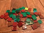 Lego tegels 2x2 natuurkleuren 58 stuks / 520-4, Enlèvement ou Envoi, Comme neuf, Briques en vrac, Lego