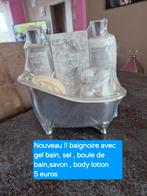 Nieuw!! Klein bad met badproduct, Ophalen of Verzenden