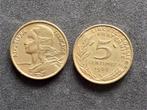 5 centimes 1966 Republique Française Marianne, Enlèvement ou Envoi, Monnaie en vrac, France