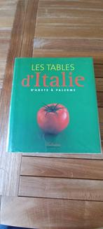 Tables d'Italie, Boeken, Kookboeken, Ophalen, Zo goed als nieuw, Italië