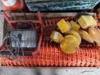werflichten en omheiningsnet (afzetgaas), Doe-het-zelf en Bouw, Ophalen, Gebruikt