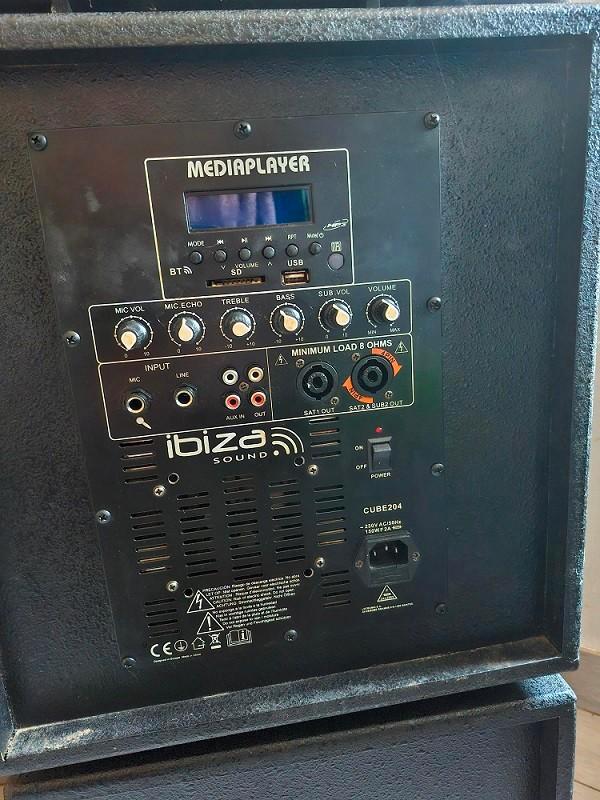 Versterker, Muziek en Instrumenten, Versterkers | Keyboard, Monitor en PA, Zo goed als nieuw, Overige typen, 1000 watt of meer