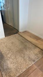 Tapijt - goede staat, Enlèvement, Utilisé, Beige, Tapis