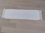 Mooie witte sjaal - 44cm x 137cm, Ophalen, Zo goed als nieuw, Sjaal