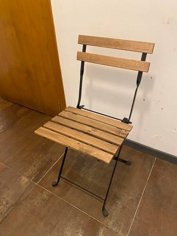 Bistro stoel IKEA beschikbaar voor biedingen