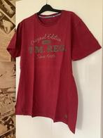 T-shirt rouge foncé taille L Jbc, Porté, Rouge, Enlèvement ou Envoi, Taille 52/54 (L)