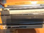 Breimachine dubbelbed Empisal Knitmaster + veel accessoires, Hobby en Vrije tijd, Breien en Haken, Ophalen, Gebruikt, Breien, Machine