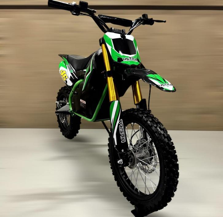 Snelle Krachtige Elektrische Crossmotor 1600w 60v Nieuw !, Kinderen en Baby's, Speelgoed | Buiten | Accuvoertuigen, Nieuw, Ophalen