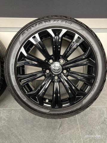 17” originele Toyota Corolla Hybrid velgen + banden 5x114.3  beschikbaar voor biedingen