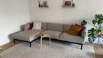 Ikea Applaryd 3 zit zetel met chaise Lejde lichtgrijs, Ophalen, 250 tot 300 cm, Gebruikt, Driepersoons