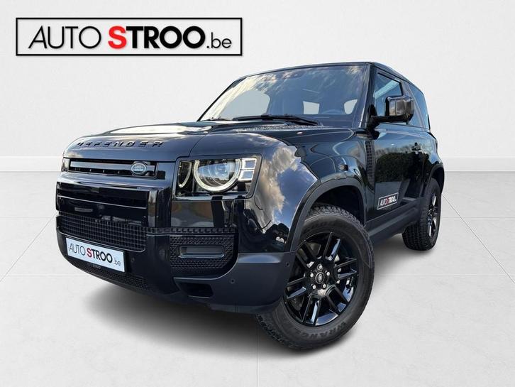 Land Rover Defender 90 3.0D 200 | TREKHAAK | 360camera, Autos, Land Rover, Entreprise, Airbags, Air conditionné, Alarme, Bluetooth