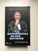 Moordenaars en Hun Motieven - Jef Vermassen, Enlèvement ou Envoi, Comme neuf, Jef Vermassen