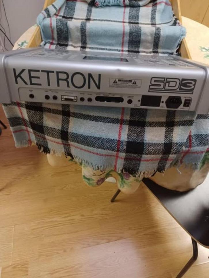 ketron module, Muziek en Instrumenten, Instrumenten | Toebehoren, Gebruikt, Keyboard of Synthesizer, Ophalen