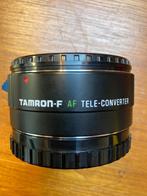 teleconverter Tamron, Audio, Tv en Foto, Foto | Lenzen en Objectieven, Ophalen of Verzenden, Zo goed als nieuw, Overige typen