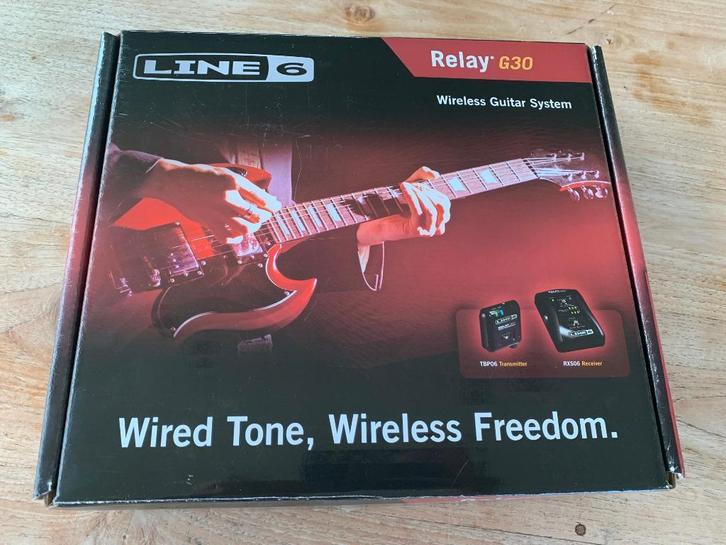 Line 6 Relay G30 draadloos gitaar/bass systeem quasi nieuw, Muziek en Instrumenten, Effecten, Zo goed als nieuw, Overige typen
