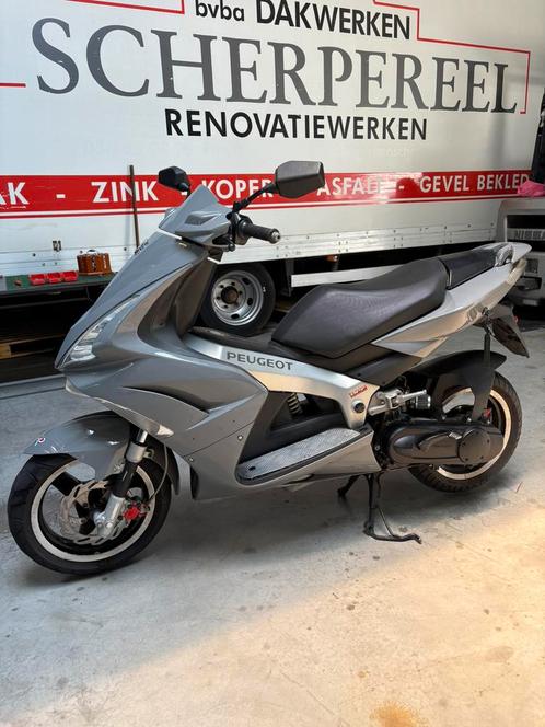 Peugeot jetforce 2takt, Fietsen en Brommers, Scooters | Peugeot, Ophalen