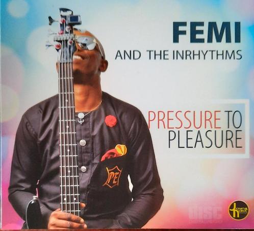 Zeldzame cd Femi & the Inrhythms - Pressure to the Pleasure, Cd's en Dvd's, Cd's | Jazz en Blues, Zo goed als nieuw, Ophalen of Verzenden