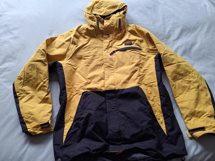 Ski jas, maat XL, Dreamscape (Decathlon), geel/grijs, Kleding | Heren, Wintersportkleding, Gedragen, Jack, Maat 56/58 (XL), Ophalen