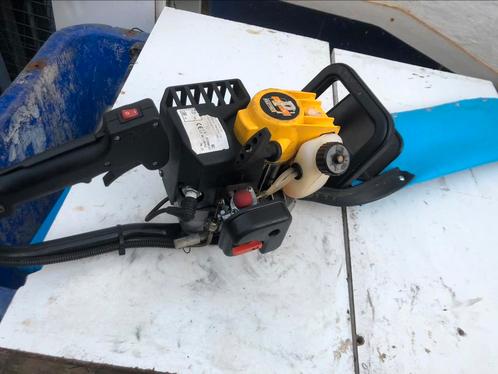 Benzine haagschaaren perfect werkende, Tuin en Terras, Heggenscharen, Gebruikt, Benzine, Ophalen