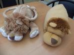 leeuw : knuffel-kussen en tasje : nieuwstaat, Kinderen en Baby's, Ophalen of Verzenden, Zo goed als nieuw, Overige typen