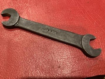 VINTAGE OPEN STEEKSLEUTEL SPANNER - BELGIUM beschikbaar voor biedingen