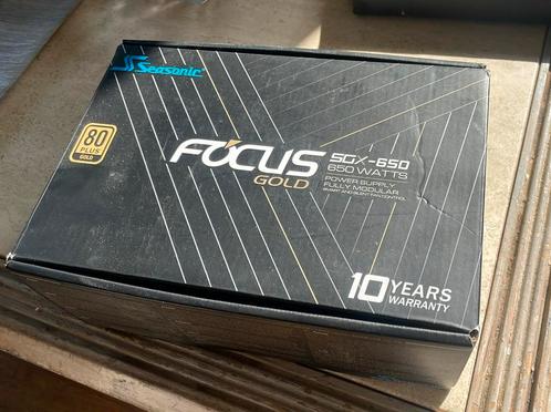 Seasonic 650 Gold PSU-voeding, Computers en Software, Interne voedingen, Zo goed als nieuw